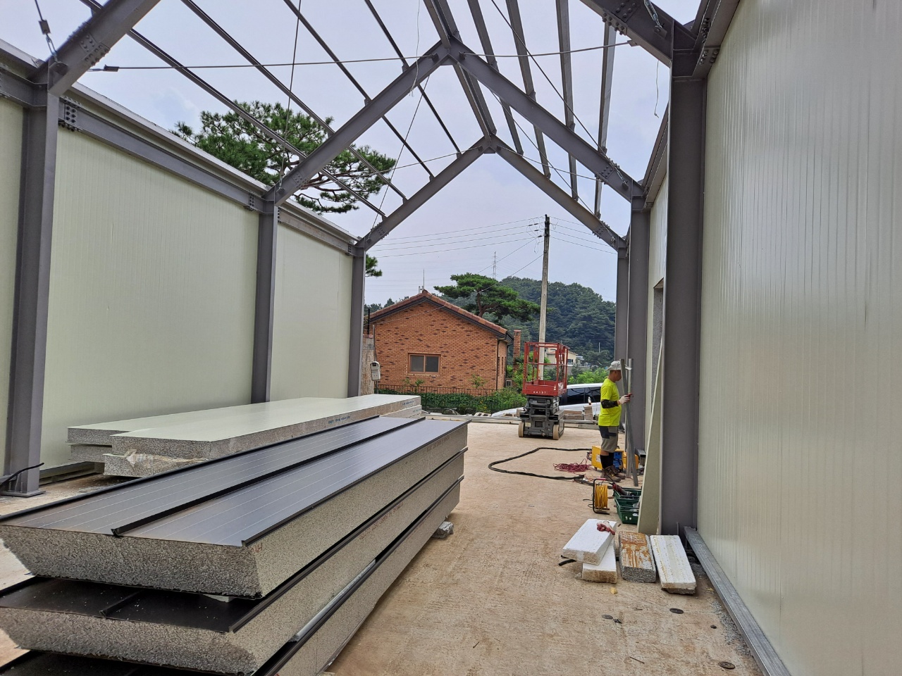 47평 높이 4.5 최고 높이7.4 가로7*세로 21.2/만원