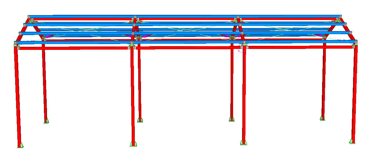 20 평 각파이프 100*100*4.5t 모듈세트,도면포함/H빔골조방식 제작,볼트체결시공