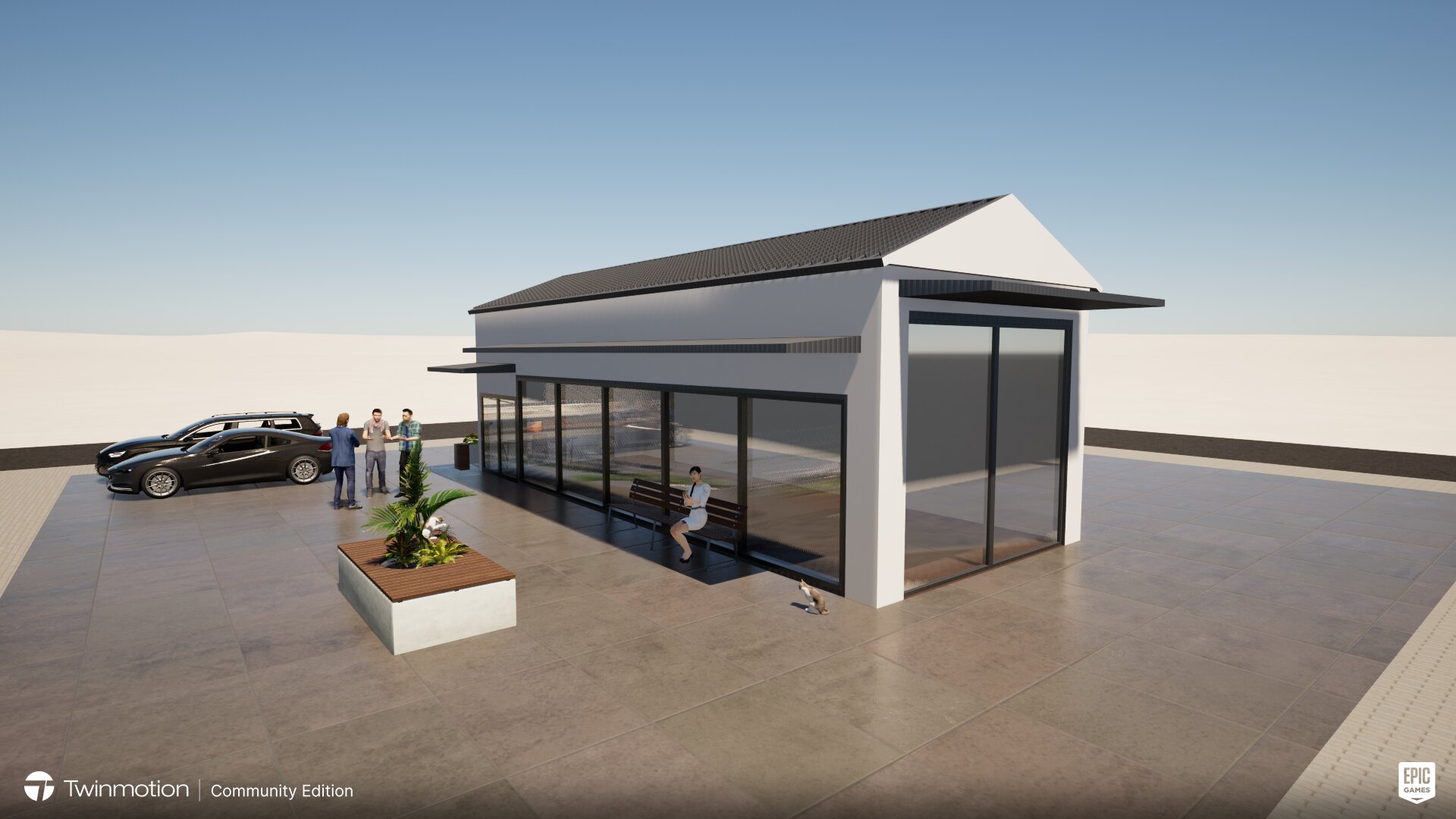 20 평 각파이프 100*100*4.5t 모듈세트,도면포함/H빔골조방식 제작,볼트체결시공