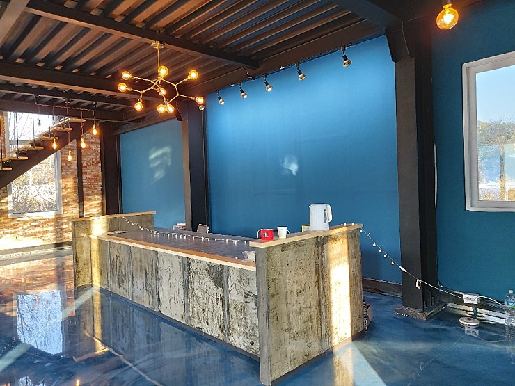 H빔상가,카페 인테리어