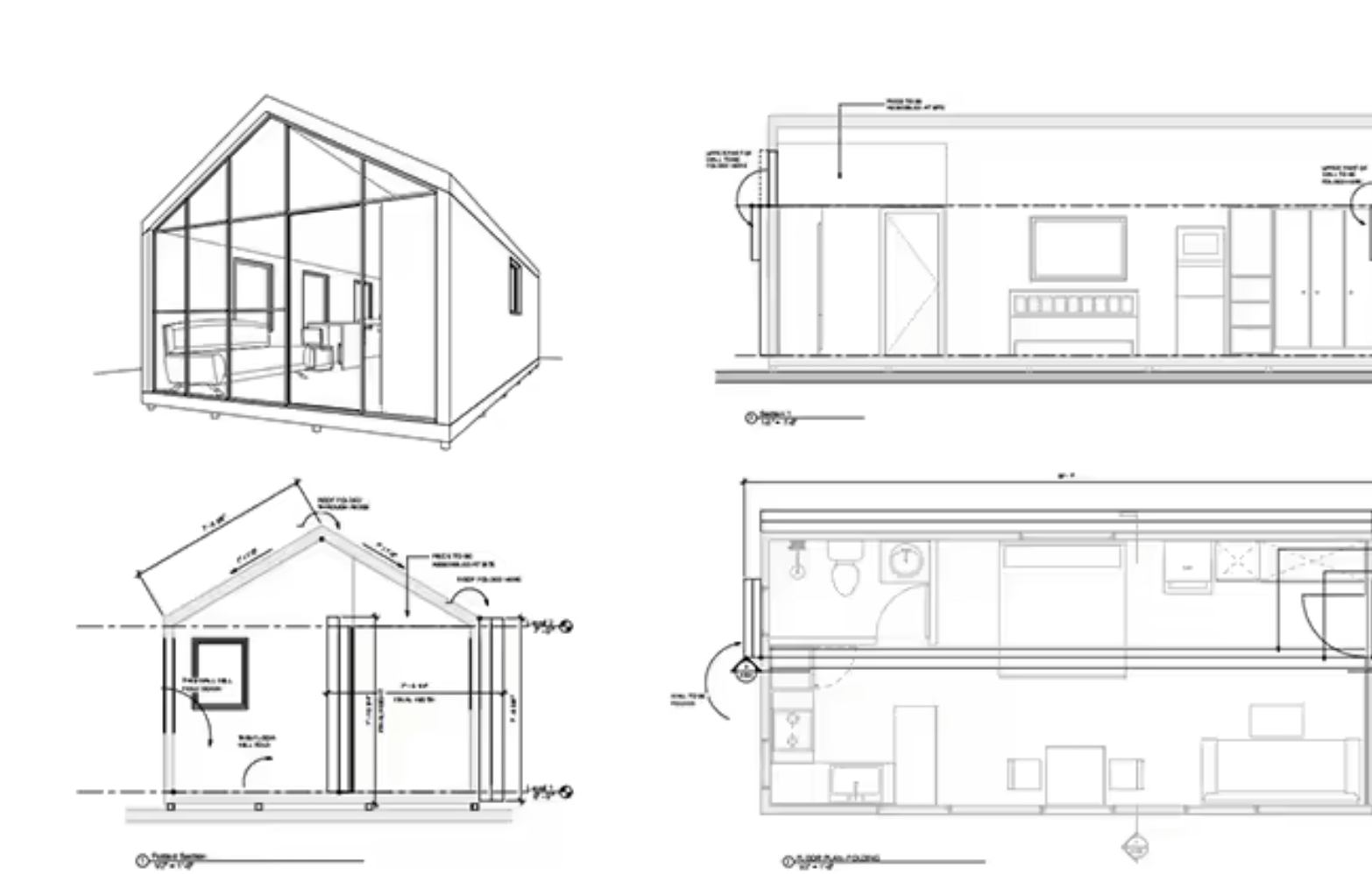 1층10평 2층 5평 다락 쉼터 주문판매 이동식주택